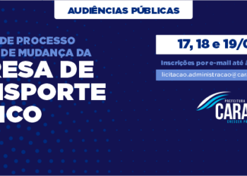 Caraguatatuba tem novas datas das audiências públicas para dar início às mudanças no Transporte Público