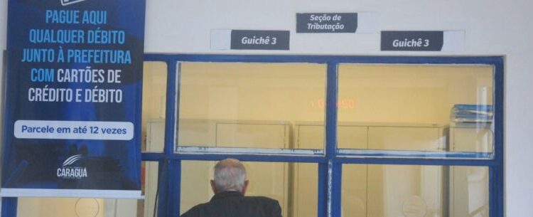 Prefeitura de Caraguatatuba parcela impostos e taxas em até 12x no cartão de crédito