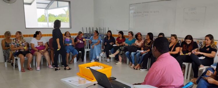 Departamento Ético Disciplinar encerra ciclo de orientações no CEI do Jardim Gaivotas