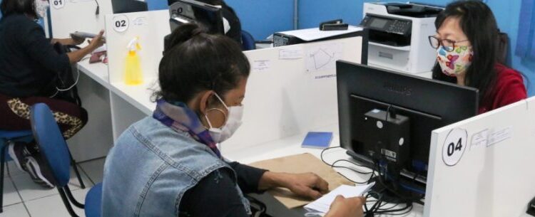 PAT de Caraguatatuba tem 132 vagas de emprego até quarta-feira