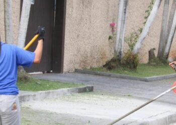 Mais bolsistas do PEAD são chamados para atuar na limpeza pública em Caraguatatuba