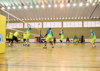 Bertioga participa dos Jogos da Melhor Idade, em Praia Grande