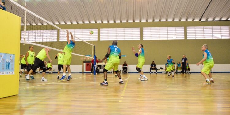 Bertioga participa dos Jogos da Melhor Idade, em Praia Grande