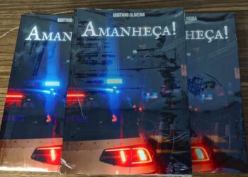 Autor Gustavo Oliveira lança livro ‘Amanheça!’ e faz sessão de autógrafos nesta sexta-feira
