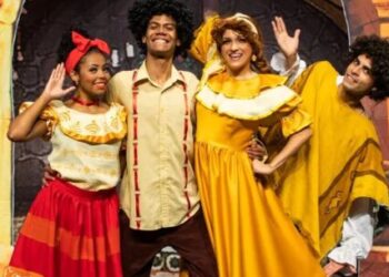 Musical infantil ‘Encanto Família Madrigal’ é atração no Teatro Mario Covas neste domingo
