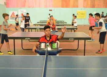 1ª Etapa do Circuito da Liga Litoral de Tênis de Mesa acontece neste sábado (07) em Bertioga
