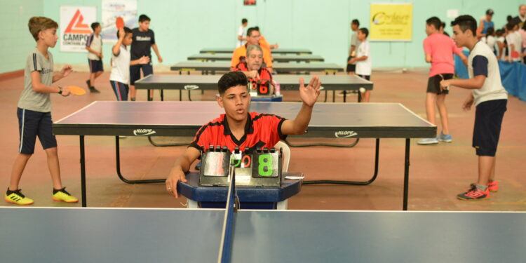1ª Etapa do Circuito da Liga Litoral de Tênis de Mesa acontece neste sábado (07) em Bertioga
