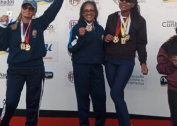 Caraguatatuba conquista mais de 20 medalhas em competição da Federação Paulista de Atletismo