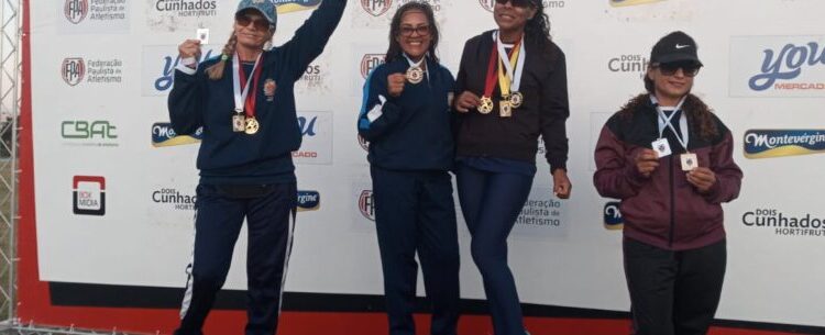 Caraguatatuba conquista mais de 20 medalhas em competição da Federação Paulista de Atletismo