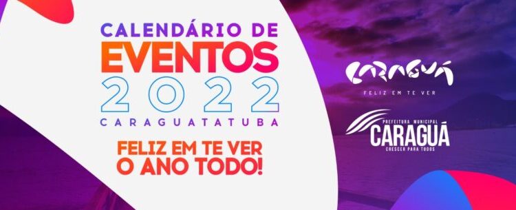 Novo Calendário de Eventos de Caraguatatuba soma mais de 70 atrações até dezembro