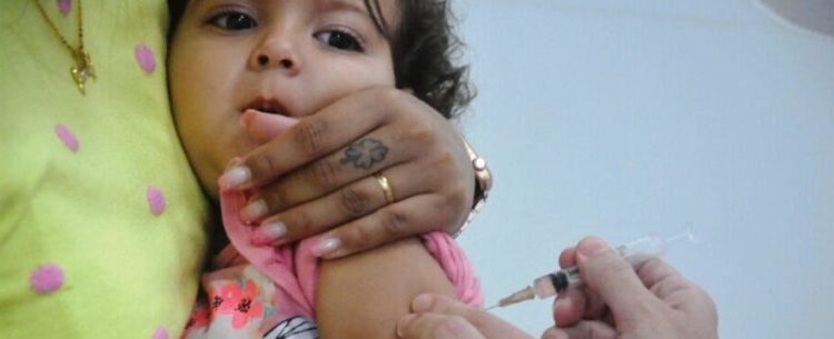 Caraguatatuba tem apenas 26% das crianças imunizadas contra o Sarampo