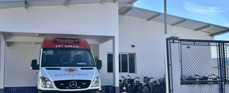 Caraguatatuba implanta nova base do SAMU na UBS Golfinhos