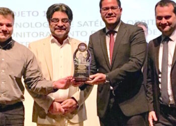 Caraguatatuba vence prêmio de inovação com projeto de monitoramento via satélite