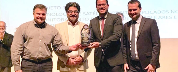 Caraguatatuba vence prêmio de inovação com projeto de monitoramento via satélite
