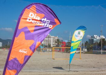 Dia do Desafio em Bertioga atraiu cerca de 3 mil pessoas para práticas esportivas na quarta (25)