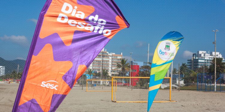 Dia do Desafio em Bertioga atraiu cerca de 3 mil pessoas para práticas esportivas na quarta (25)