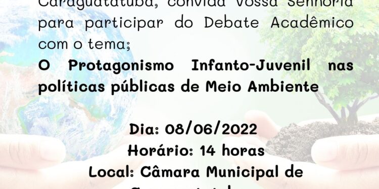 Programa Câmara Jovem promove debate acadêmico na Semana do Meio Ambiente