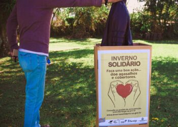 Bertioga inicia campanha Inverno Solidário