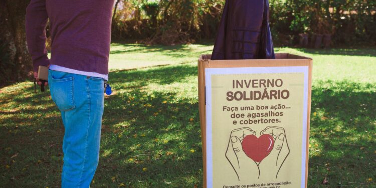 Bertioga inicia campanha Inverno Solidário