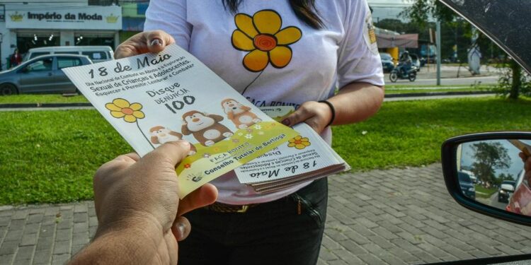 Pedágio alerta sobre abuso e exploração sexual de crianças e adolescentes em Bertioga