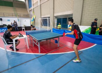 Sub-regional de Tênis de Mesa dos Jogos Abertos da Juventude acontece neste sábado (14) em Bertioga