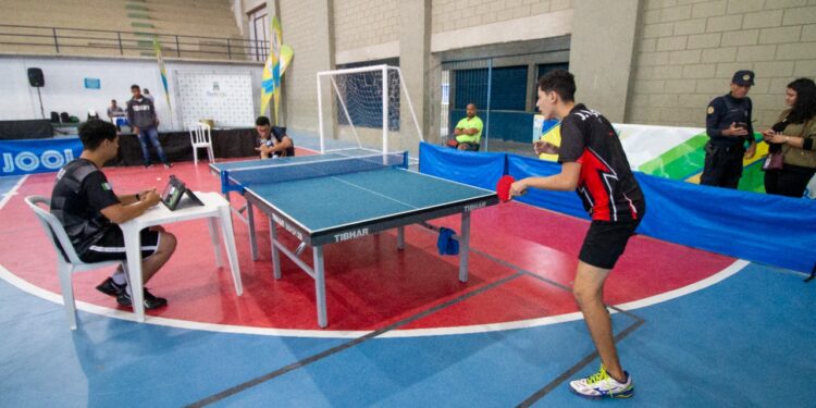 Sub-regional de Tênis de Mesa dos Jogos Abertos da Juventude acontece neste sábado (14) em Bertioga