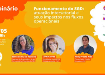 Conselheiros municipais de Caraguatatuba, Linhares e Cosmópolis e discutem a proteção integral e integrada da criança de 0 a 6 anos nas políticas locais