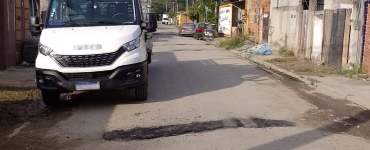 Prefeitura de Caraguatatuba realiza mais de 440 operações Tapa-Buracos em maio