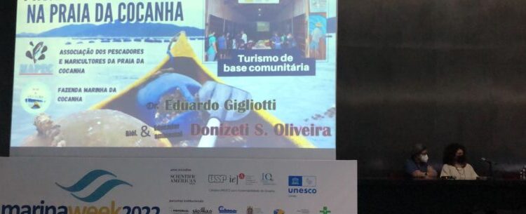 Turismo de base comunitária de Caraguatatuba é destaque na Marina Week 2022 – A Semana do Mar em São Paulo