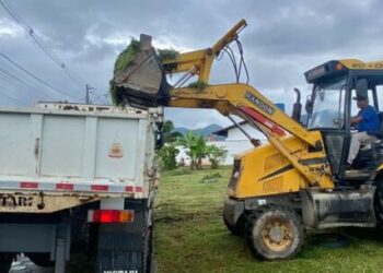 Bairro a Bairro’ recolhe 65 toneladas das vias públicas e chega a novos locais na próxima semana em Caraguatatuba