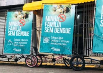 Prefeitura de Caraguatatuba realiza mutirão de combate à Dengue no sábado e conta com apoio da população