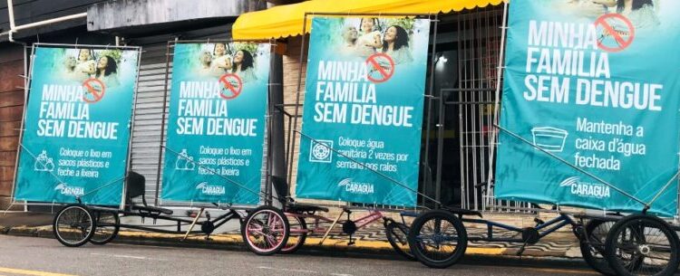 Prefeitura de Caraguatatuba realiza mutirão de combate à Dengue no sábado e conta com apoio da população