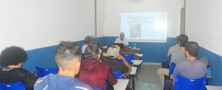 Fundo Social de Caraguatatuba inicia aulas de Manutenção Predial
