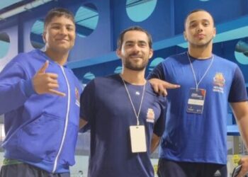 Nadador paralímpico de Caraguatatuba conquista cinco medalhas de ouro nos Jogos Escolares do Estado