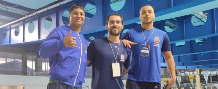 Nadador paralímpico de Caraguatatuba conquista cinco medalhas de ouro nos Jogos Escolares do Estado