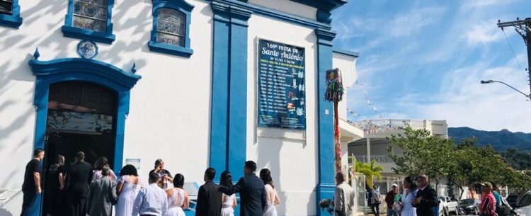 Santo Antônio: padroeiro de Caraguatatuba é celebrado durante missas e festividades na última segunda-feira