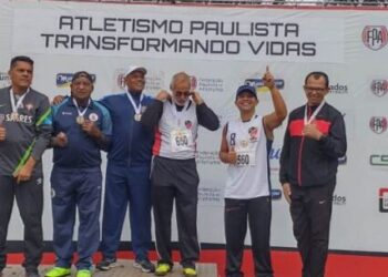 Caraguatatuba conquista 42 medalhas no 7º Circuito Paulista de Atletismo Open Adulto e Master