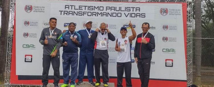Caraguatatuba conquista 42 medalhas no 7º Circuito Paulista de Atletismo Open Adulto e Master