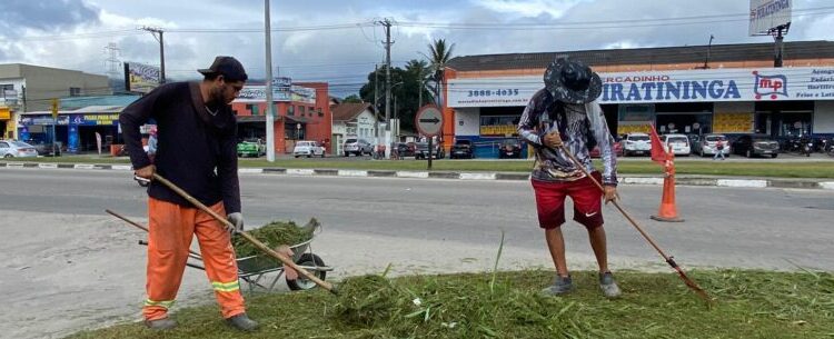 ‘Bairro a Bairro’ recolhe 80 toneladas das vias públicas de Caraguatatuba e tem nova programação na próxima semana