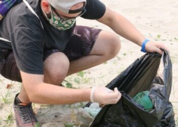 Programação da Semana do Meio Ambiente em Caraguatatuba termina com ação de Limpeza de Praia