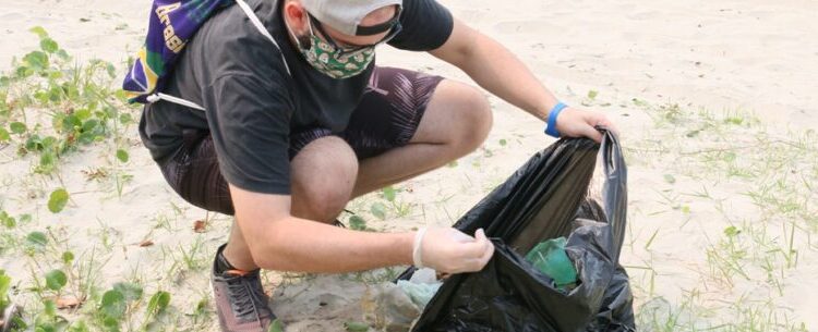 Programação da Semana do Meio Ambiente em Caraguatatuba termina com ação de Limpeza de Praia
