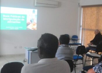 Participantes aprovam curso de manipulação de alimentos oferecido pela Prefeitura de Caraguatatuba