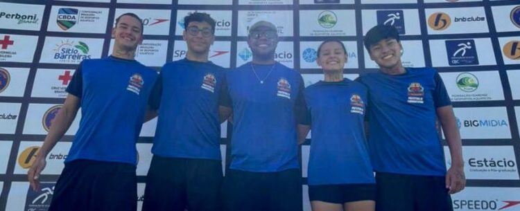 Caraguatatuba participa de etapa do Circuito Brasileiro de Maratona Aquática e nadadora alcança 2ª colocação