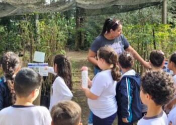 Semana do Meio Ambiente começa com visita ao Viveiro Municipal, plantio e premiações