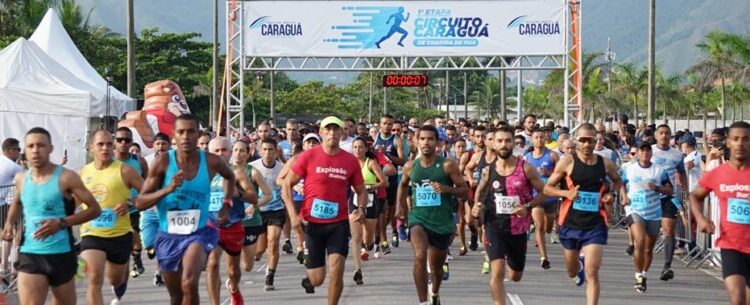 Inscrições da 2ª etapa do Circuito de Corrida de Rua de Caraguatatuba estão encerradas
