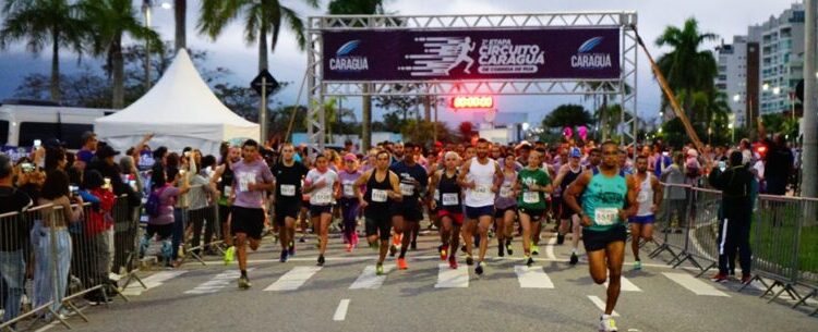 Com desafio da subida do Complexo Turístico do Camaroeiro, Corrida de Rua reúne 600 atletas em Caraguatatuba