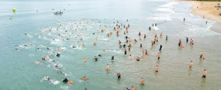 Mais de 1,2 mil atletas participam das provas do Circuito Mares na Cocanha em Caraguatatuba