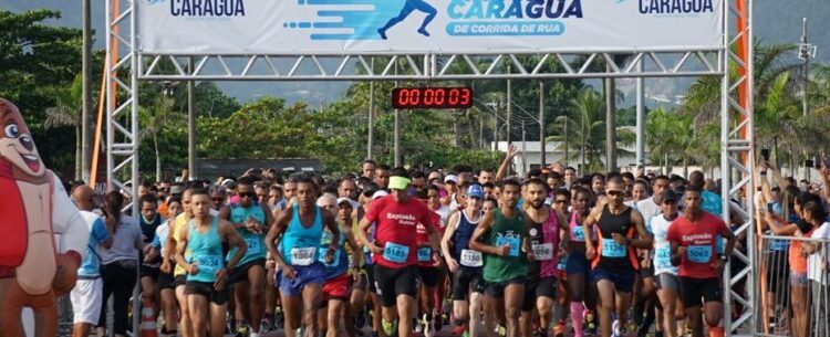 Caraguatatuba inicia inscrições da 2ª etapa do Circuito de Corrida de Rua na segunda-feira (6)