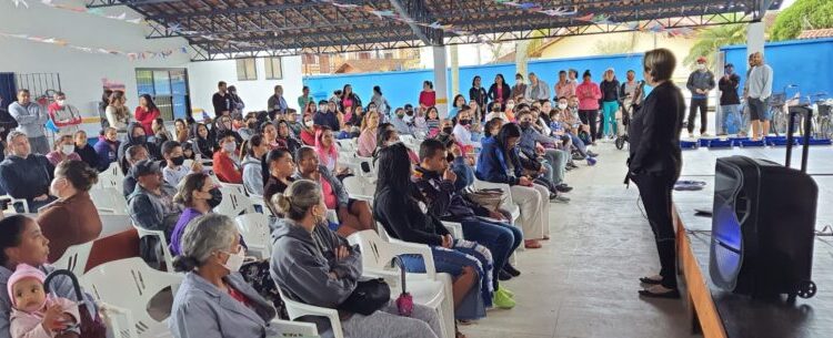 Conselho Tutelar de Caraguatatuba inicia Mutirão de Prevenção ao Abandono Escolar em escola do bairro Massaguaçu