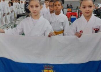 Caraguatatuba conquista 23 medalhas na Copa Caçapava de Karatê
